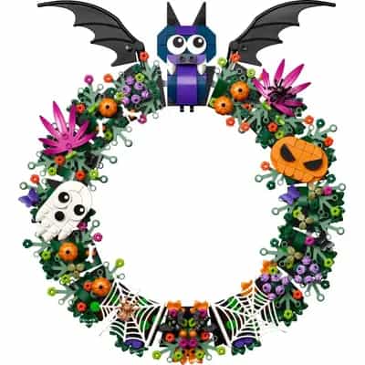 Wieniec na Halloween