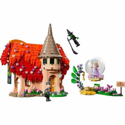 Wizyta Glindy i Elphaby w Munchkinland