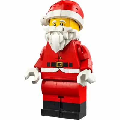 Powiększona minifigurka Świętego Mikołaja