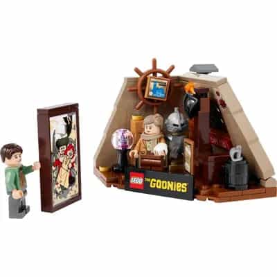 Goonies: strych Walshów
