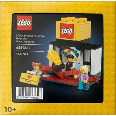 LEGO Discovery Centre Hamburg Grand Opening
