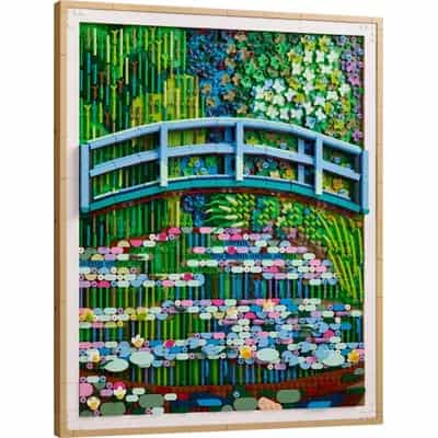 Claude Monet — Most nad stawem z liliami wodnymi