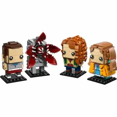 LEGO 40879 Figurki Jedenastki, Maxa, Demogorgona i Holly