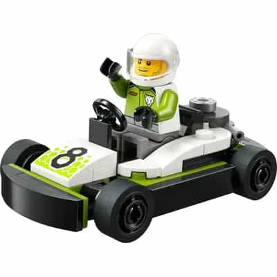 Gokart wyścigowy