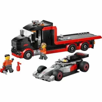 Ciężarówka F1® z bolidem Audi F1®