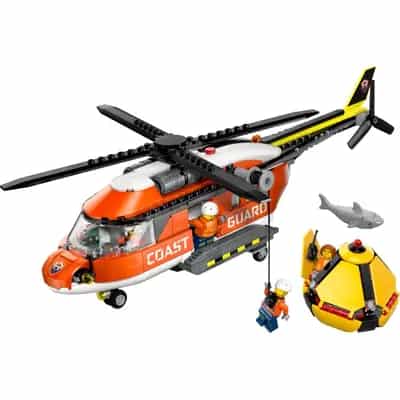 Helikopter straży przybrzeżnej