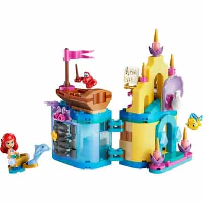 Magiczny minipałac Arielki