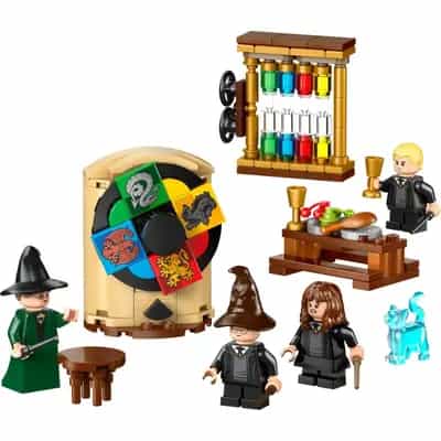 LEGO 76460 Zamek Hogwart™: Ceremonia przydziału