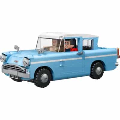 Zaczarowany latający Ford Anglia™