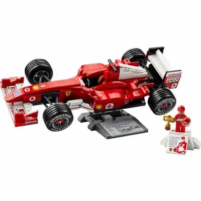 Ferrari F2004 i Michael Schumacher