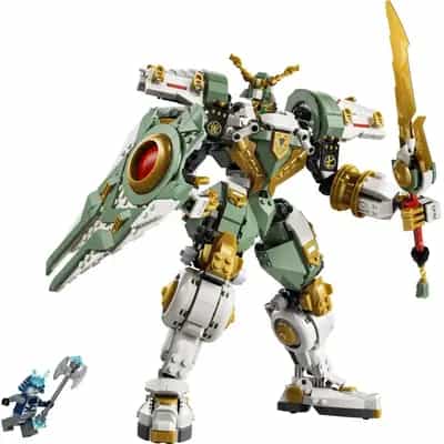 Tytanowy mech Lloyda — 15. rocznica
