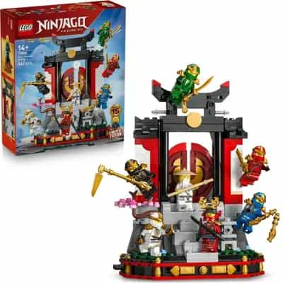 LEGO 71866 Ozdoba z postaciami ninja — 15-lecie