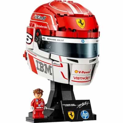 Kask Charles Leclerc Scuderia Ferrari HP
