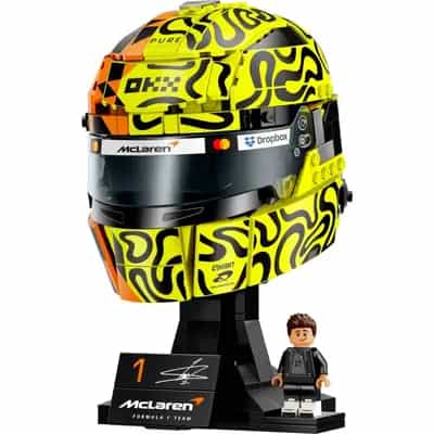 Kask Lando Norris McLaren Mastercard F1® Team