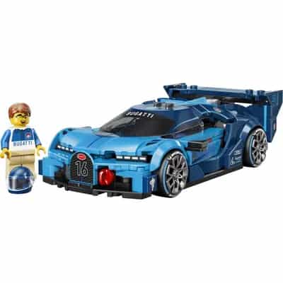 Hipersamochód sportowy Bugatti Vision GT