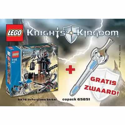 Knights' Kingdom Co-pack