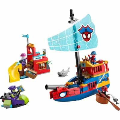 LEGO 11208 Statek piracki drużyny Spidey’ego