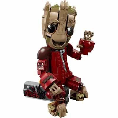 Groot w stroju Ravagera