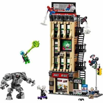 Spider-Man kontra Mysterio: Daily Bugle