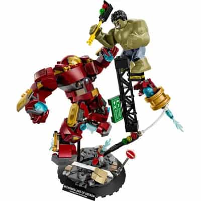 Epicka bitwa: Hulkbuster kontra Hulk