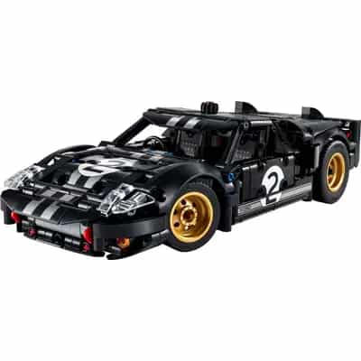 Samochód wyścigowy 1966 Ford GT40 MKII