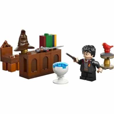 Gabinet Dumbledore’a z Harrym Potterem