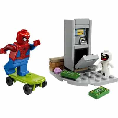 Spider-Man vs. Anti-Venom — Napad
