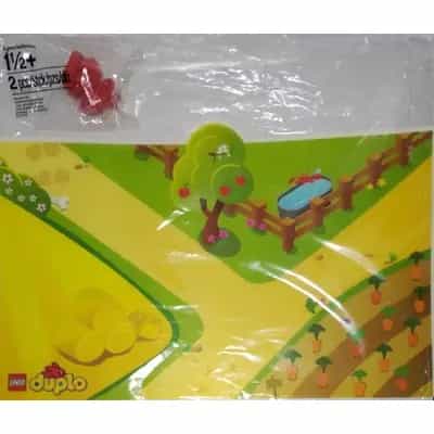 Farm Mat with Rabbit