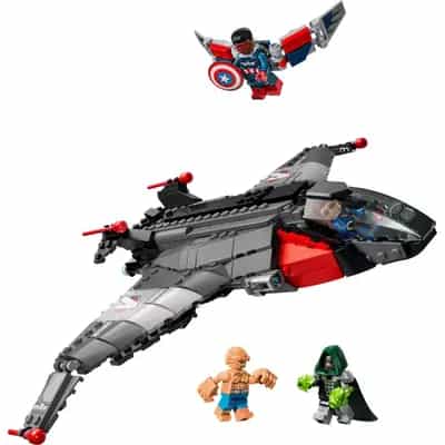 Avengers: Doomsday Quinjet