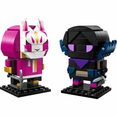 LEGO 40884 Drift i Raven — figurki