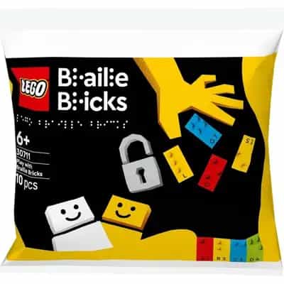 Klocki Zabawa z alfabetem Braille’a