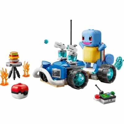 SMART Play™: Przygoda Trenera ze Squirtle i pojazdem terenowym