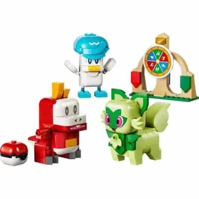 SMART Play™: Sprigatito, Fuecoco i Quaxly — bitwa