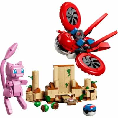 SMART Play™: Poszukiwania Mitycznego Mew za pomocą drona