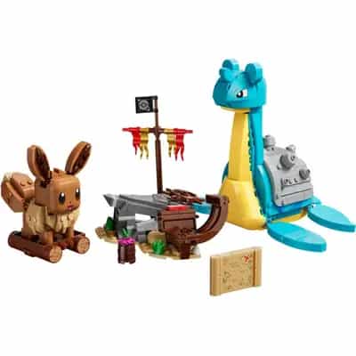 SMART Play™: Eevee i Lapras — poszukiwanie skarbów