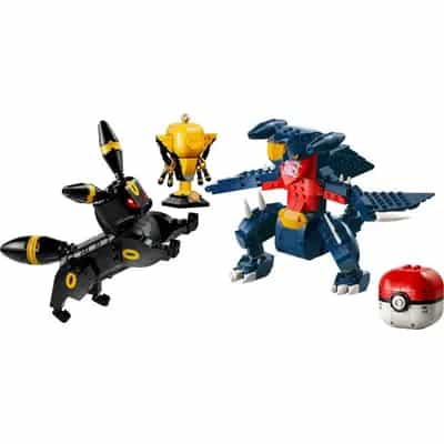SMART Play™: Umbreon kontra Garchomp — walka o mistrzostwo
