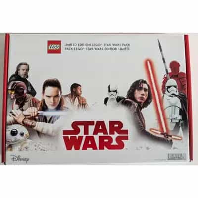 Limited Edition LEGO Star Wars Pack