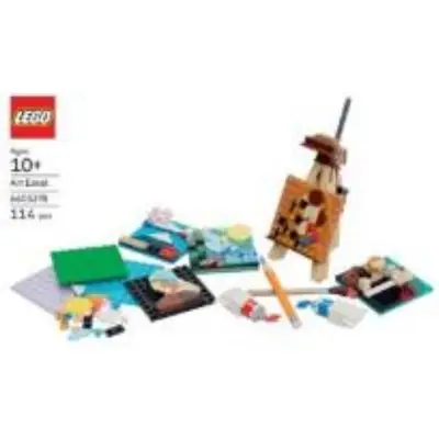 LEGO Lates Mini Art Paintings