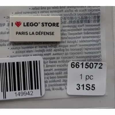 I Love LEGO Store Paris La Défense