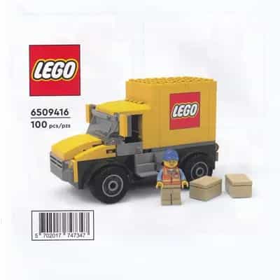 LEGO Delivery Truck
