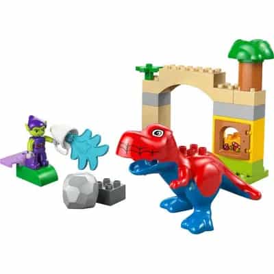 Dinozaur Spidey-Rex i Zielony Goblin