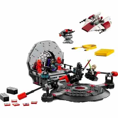 SMART Play™: Pojedynek w sali tronowej i A-Wing™
