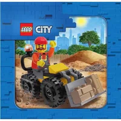 Construction Worker with Wheel Loader