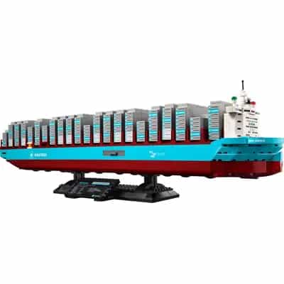 Kontenerowiec z Napędem Dual-Fuel Maersk