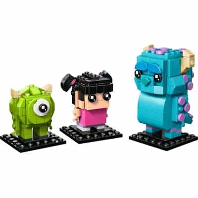 Figurki Sulley’ego, Mike’a i Boo