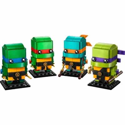 Figurki Wojowniczych żółwi ninja