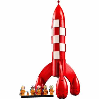 Tintin® i rakieta na Księżyc