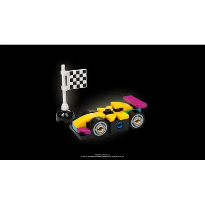 F1 ACADEMY LEGO Race Car
