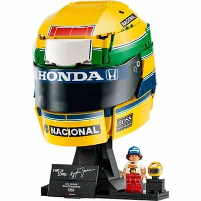 Kask Ayrton Senna