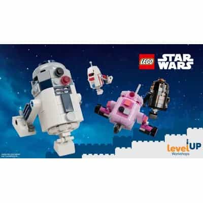R2-D2 Level Up Workshop